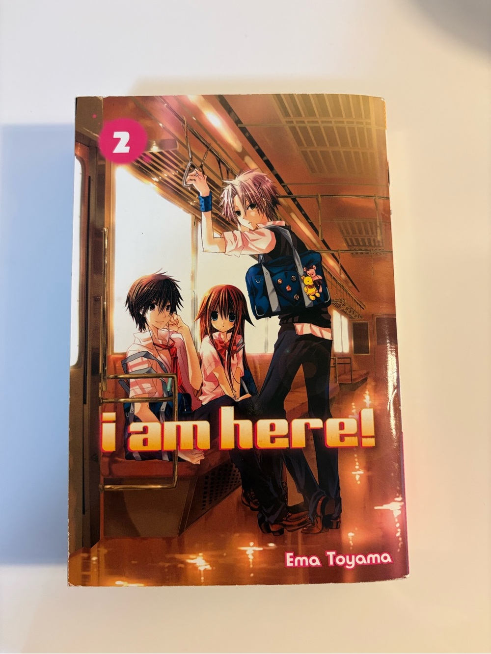 i am here! Volume 2 Manga - Ema Toyama